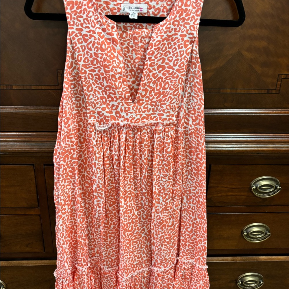 LemLem Halima sleeveless dress, size small